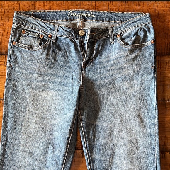 Aeropostale Skinny Jean size 8 Long - Picture 3 of 7
